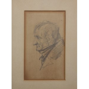 Francis TEPA (1829-1889), Portrait of his father