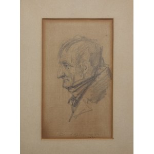 Franciszek TEPA (1829-1889), Portret ojca