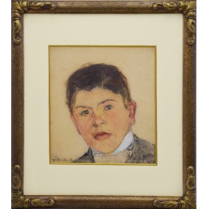 Jan REMBOWSKI (1879-1923), Portret młodego mężczyzny