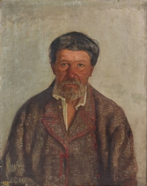 Kazimierz BORZYM (1884-1968), Typ z Ukrainy, 1914