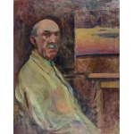 Stanisław CZAJKOWSKI (1878-1954), Autoportret, 1953-1954
