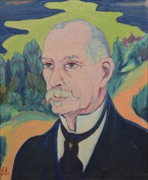 Stanisław STÜCKGOLD (1868-1933), Portret mężczyzny