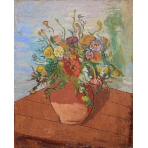 Zygmunt LANDAU (1898-1962), Flowers in a Vase