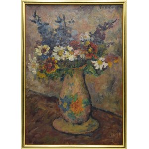 Jerzy FEDKOWICZ (1891-1959), Flowers in a vase