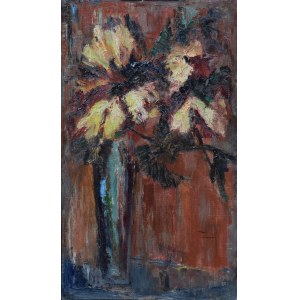 Wojciech Otton FLECK (1903-1972), Kwiaty w wazonie