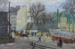 Kazimierz KRÓLIKOWSKI (1921-1994), Krupówki w Zakopanem
