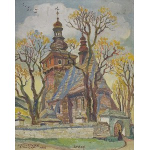 Irena NOWAKOWSKA-ACEDAŃSKA (1906-1983), Church in Rabka, 1972