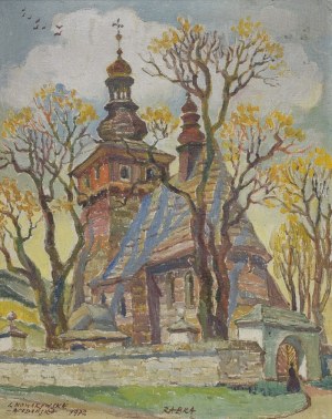 Irena NOWAKOWSKA-ACEDAŃSKA (1906-1983), Kościół w Rabce, 1972