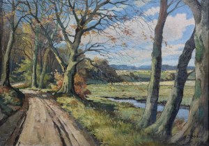 Józef CHLEBUS (1893-1945), Pejzaż jesienny