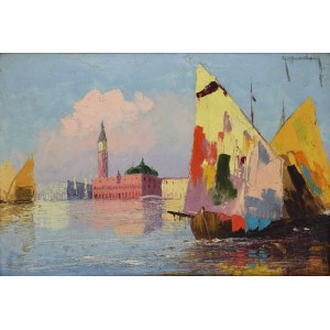 Gregory MENDOLY (1898-1966), Venedig