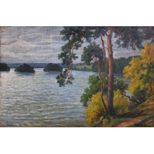 Anna CASPARY (1870-?), Elk Lake