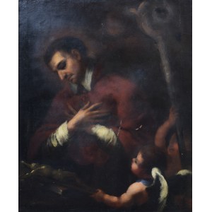 Neurčený malíř, 18. století, St Charles Borromeo