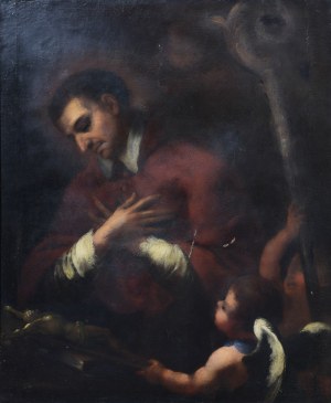 Painter unspecified, 18th century, St. Charles Borromeo