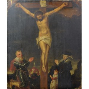 Painter unspecified, Pomeranian (?), 17th century, Christ crucified