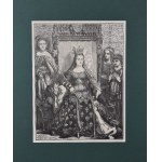 Jan MATEJKO (1838-1893), Królowa Jadwiga, 1876