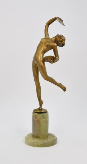 Josef LORENZL (1892 -1950), Tancerka - rzeźba art déco
