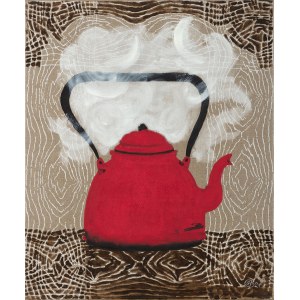 Bettina BEREŚ (b. 1958), Steam kettle; 2021