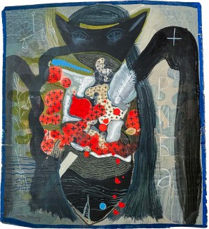 Marta JAMRÓG (1983), Ryba; 2019