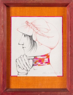 Barbara GAWDZIK-BRZOZOWSKA (1927 - 2010 ), Sara; 1975