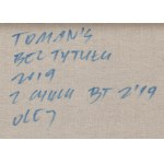 Slawomir Toman (nar. 1966, Krakov), Bez názvu zo série BT 2'19 - diptych, 2019