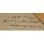 Czesław Pius Ciapało (ur. 1942, Hajnówka), Opus D-73 czyli: Wenus roztańczona z cyklu Formy nieprawdopodobne i nieprawdopodobnie podobne, 1973