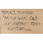 Tomasz Dominik (geb. 1955, Warschau), Moskau (Diptychon), 1989