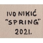 Ivo Nikić (geb. 1974, Pristina), Frühling, 2021