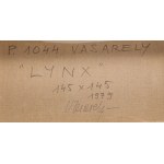 Victor Vasarely (1906 Pécs - 1997 Paryż), Lynx, 1979
