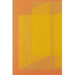 Julian Stanczak (1928 Borownica - 2017 Seven Hills, Ohio), Folding Secrets, 1967.