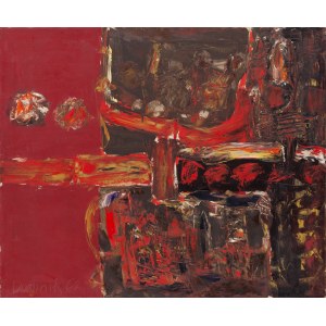 Tadeusz Dominik (1928 Szymanów - 2014 Warsaw), Composition, 1962