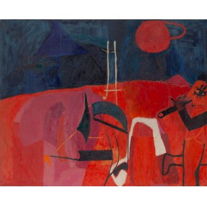 Teresa Pągowska (1926 Warsaw - 2007 Warsaw), Composition