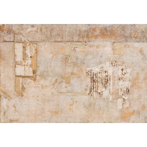 Teresa Rudowicz (1928 Toruń - 1994 Cracovia), Composizione 61/16, 1961