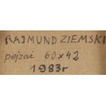 Rajmund Ziemski (1930 Radom - 2005 Warschau), Landschaft, 1983