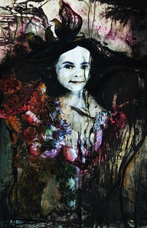 Aneta Kowalczyk, W deszczu kwiatów, 2018