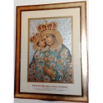 Künstler unbekannt, Wundertätiges Bild der Jungfrau Maria in Kalwaria Zebrzydowska