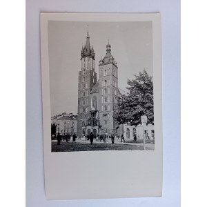 ZDJĘCIE KRAKÓW KOŚCIÓŁ MARIACKI