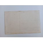 POSTKARTE POLNISCHE MALEREI KOSSAK STYKA RACŁAWICE ANGRIFF VON KOSYNIERÓW VORKRIEG 1917