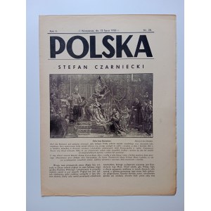 POLAND MAGAZINE, STEFAN CZARNIECKI, JULY 1936