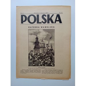 CZASOPISMO POLSKA, KATEDRA WAWELSKA, CZERWIEC 1936 R