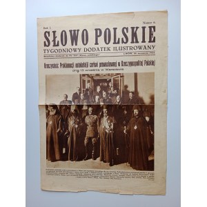 CZASOPISMO SŁOWO POLSKIE, UROCZYSTOŚĆ PROKLAMACJI AUTOKEFALJI CERKWI PRAWOSŁAWNEJ W RP, LWÓW WRZESIEŃ 1925 R