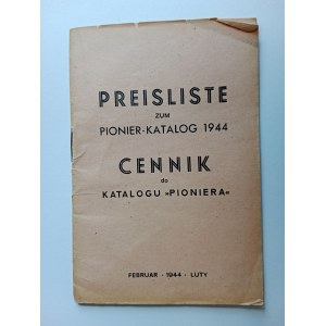 CENNIK DO KATALOGU PIONIERA Cennik Znaczków pocztowych