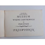 JAN KRUCZEK JANUSZ ZIEMBIŃSKI, FÜHRER DES MUSEUMS FÜR HISTORISCHE INTERIEURS IN PSZCZYNA, 1988