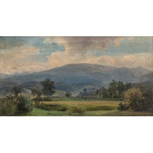 LANDSCHAFT VOR DER ERWÄRMUNG, 1940