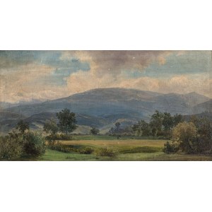 LANDSCAPE FROM WARMING, 1940