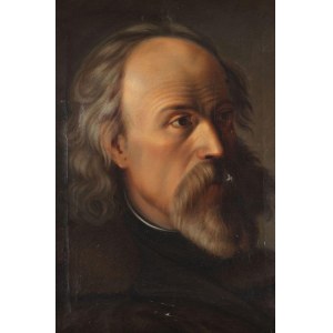 PORTRET DUCHOWNEGO, poł. XIX w.