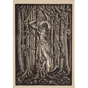 Wladyslaw SKOCZYLAS, HOLY SEBASTIAN, 1915
