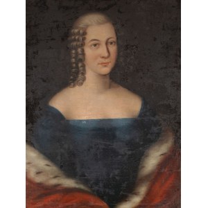 SALOMEA Z JELEŃSKICH IWANOWSKA, ok. 1760