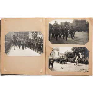 PATRIOT PHOTOGRAPHS AND POCKETS, Poland, 1915-39