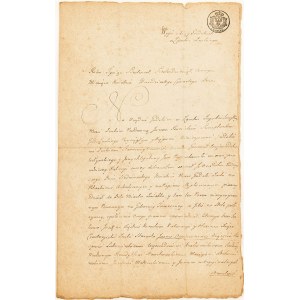 WYPIS Z KSIĄG GRODZKICH ZAMKU ŁUCKIEGO, 24.04.1778