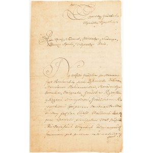 WYPIS Z KSIĄG GRODZKICH WOJEWÓDZTWA KIJOWSKIEGO, 13.04.1747